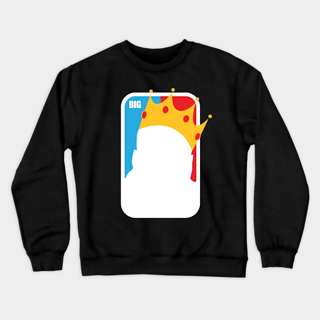 King Of New York Crewneck Sweatshirt by DIGABLETEEZ